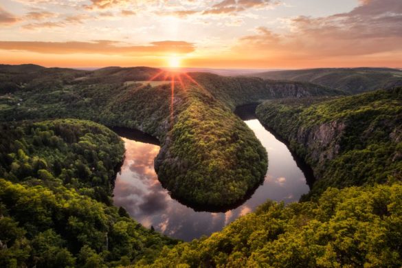 czech republic photography workshop - vltava meander
