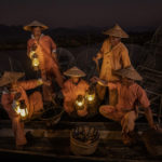 fisherman staged shoot, Myanmar photography workshop