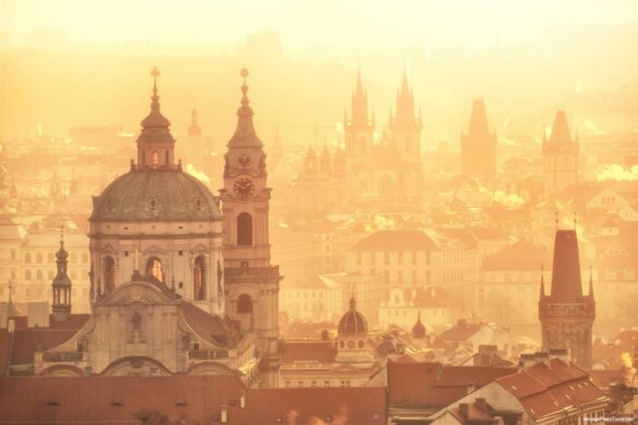 prague morning