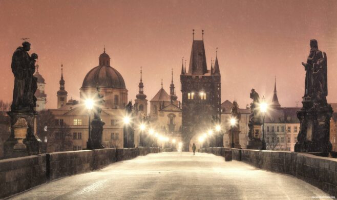 prague charles bridge