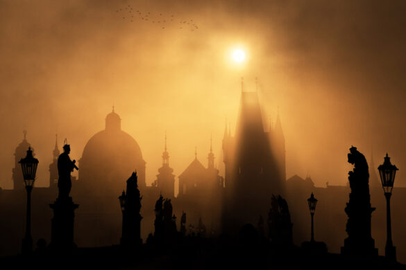 Prague sunrise
