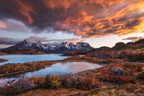 Patagonia photo workshop - Torres Del Paine National Park