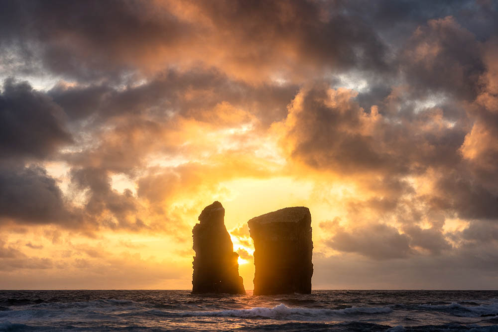 Mosteiros Beach, Azores Photo workshop with Inscape Photo Tours